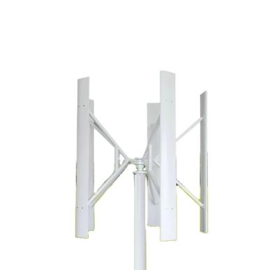 China Aluminum Alloy Factory Direct Sales 100w Vertical Axis Street Light Wind Turbine for sale