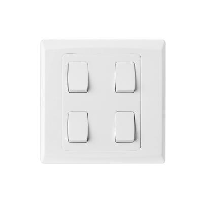 China Residential / General Purpose Factory Direct Durable 40000 Times British Standard Electrical Wall Switch For Homes for sale