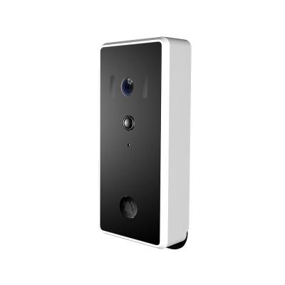 China Hot Sale Built-in Camera AI Door Bell Non-contact Body Temperature with Alarm Use for School, Supermarket, Office for sale