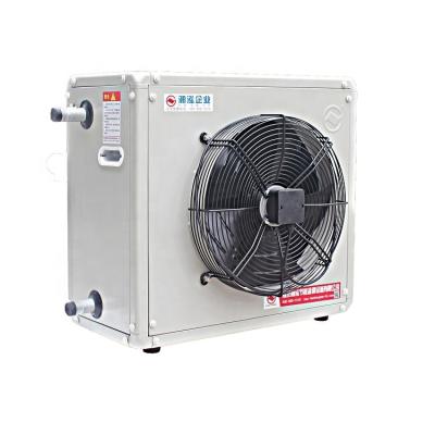 China Plant Heater Hot Water Air Fan For Industrial , Greenhouse , Poultry House for sale