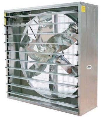 China Hotels High Speed ​​25000 cfm Air Flow Push Pull Type Exhaust Fan For Horticulture Agriculture Cooling for sale