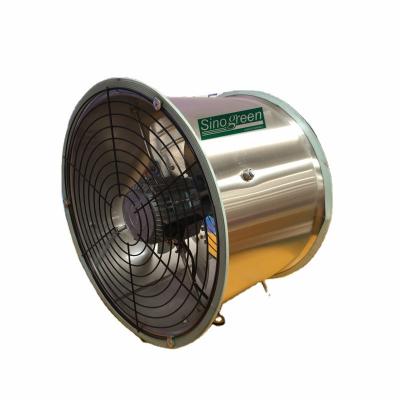 China Large Hotels Air Circulation 500mm Circulation Fan Greenhouse Cooling And Ventilation Equipment for sale