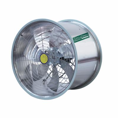 China Hotels Round Greenhouse Circulation Fan 400mm Ventilation Fan For Horticulture And Planting for sale