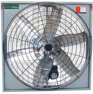 China Hot Selling 54 Inch Barn Stainless Steel Exhaust Fan for Farm Pigsty Air Regenerating and Ventilating for sale