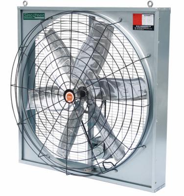 China Sinogreen 26000 cfm large air circulation fan animal husbandry axial ventilation fan for sale