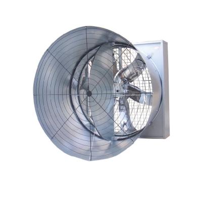 China Hotels High Negative Pressure Butterfly Cone Fan Poultry Equipment for sale