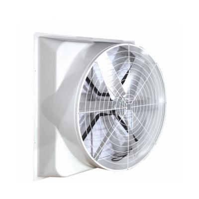 China Poultry Negative Pressure Exhaust Cone Fan 30000 CFM FRP Environmental - Friendly Cone Fan for sale