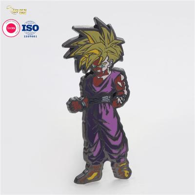 China Gift Custom Making Popular Anime Lapel Pin Anime Pin Badge Dragonball Pin for sale