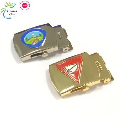 China Metal Custom Made Belt Buckles Zinc Alloy Garment Accessories for sale