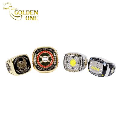 China Kids Softball Baseball Sports Championship Rings Metal Astros Lakers for sale