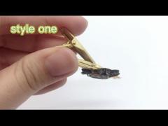 How to make your custom tie clip ？