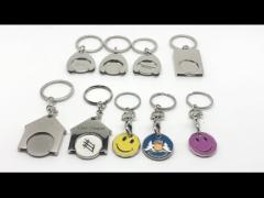 How to choose trolley coin keychain?