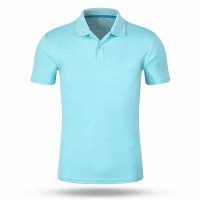 China Custom Made Mens Anti-pilling High Quality Embroidery And Printing Golf Shorts Sleeve Polo Shirt for sale