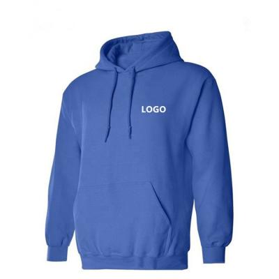 China Wholesale winter fleece custom anti-pilling men's embroidered hoodies and sweatshirts for men for sale