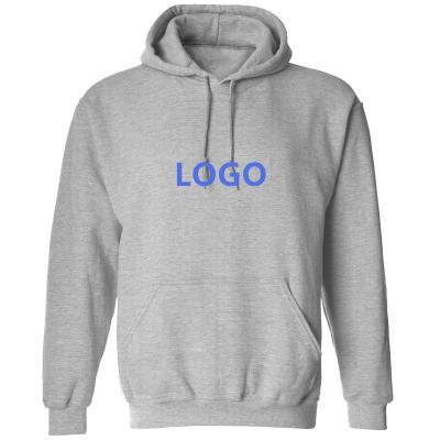 China Custom Anti-pilling Sweatshirt Hoodie Men With Logo for sale