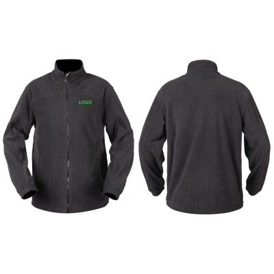 China Plus Size Custom Made Mens Breathable Clothing High Quality Fleece Jacket With Logo for sale