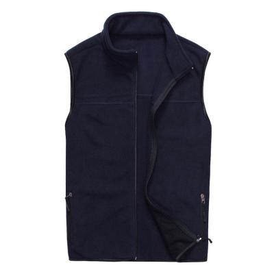 China wholesale Anti-wrinkle fleece vest with cheap price for sale