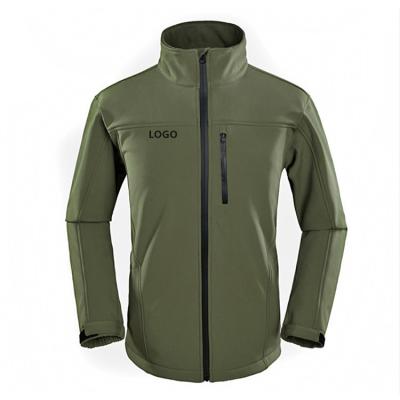 China Custom Logo Breathable Waterproof Windstopper Outdoor QUICK DRY bonded softshell jacket for sale