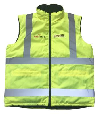 China Industrial Band Mesh Fabric Hivis Security High Hi Vis Safety Vest Reflective Anti-pilling Traffic Construction Vest for sale