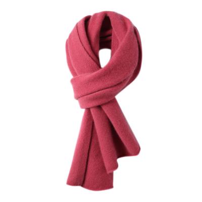 China Warm And Soft High Quality Custom Scarf Wool Or Acrylic for sale