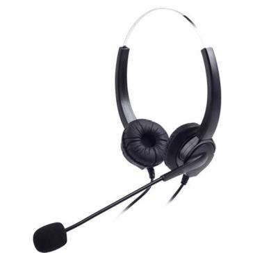 China Noise Canceling Cheeta Wired Earphone Wire Less Headset Call Center For PC Laptop Phone for sale