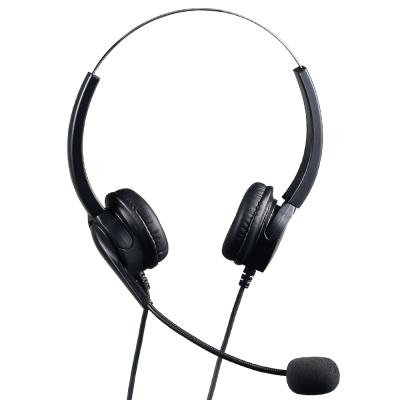 China Noise Canceling Cheeta Wired Sports Contact Center Headset Ipcc For PC Laptop Phone for sale