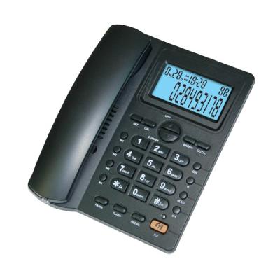 China Best Desktop Multi Line Fixed Digital Telephone With Large LCD Display for sale