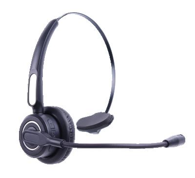 China Over - Head High Quality Office Headset Wireless Call Center Headset For Phone Operator for sale