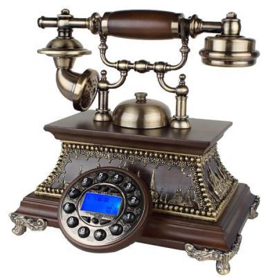 China European office best quality tethered telephone antique /retro style land line telephone for sale