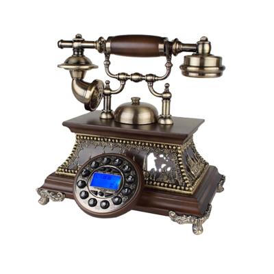 China Antique Home Creative Machine Vintage Old Hotel Telephone Fashion Telephone for sale