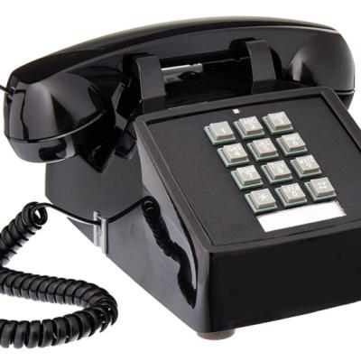 China 40DB Desk Amplified Tied Desktop Telephone for Home and Hotel Decoration for sale