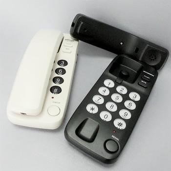 China Office Phone Button Keypad Transparent Attached Home Office Phone for sale