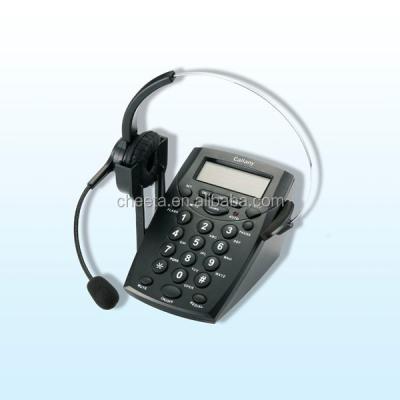 China Office Call Center Business Land Line Single Phone for sale