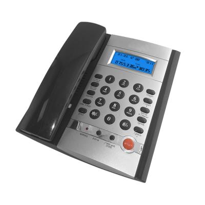 China Best Office Desk 2 Line Tethered Phone For Three Part Conversation for sale