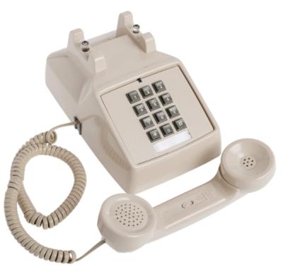 China Call Center Volume Adjustable Cheap Old Fashioned Classic Antique Attached Telephone for sale