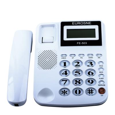 China Hot Selling Desk Phone Hotel Room Telephone Attached Landline Attached Telephone Telephone With Caller ID LCD Display for sale