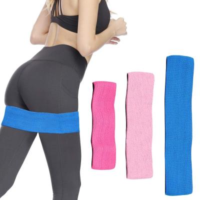 China Wholesale Customized Exercise Legs and Band Liftin Circle Resistance Band Logo Yoga Exercise Gym Hip Butt Training, Fabric Hip Band for sale