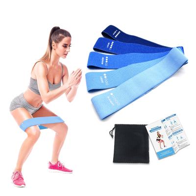 China High Elasticity Leg And Buttocks Exerciser Workout Band Hip Circle Resistance Band Exercise for sale