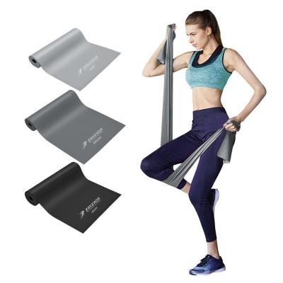 China Fitness Equipment App 2021 New Band Yoga Sport Strength Exercise Bands Body Resistance Band Workout for sale