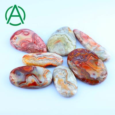 China None Natural ArthurGem Mix Shape Agate Gemstone Cabochon, Gemstone Cabochons For Jewelry Making for sale