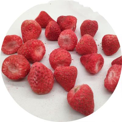 China RTS Dried Fruit Manufactures Freeze Strawberry Dried Fruit FD Strawberries FD Whole Fruit Dried Strawberry RTS for sale