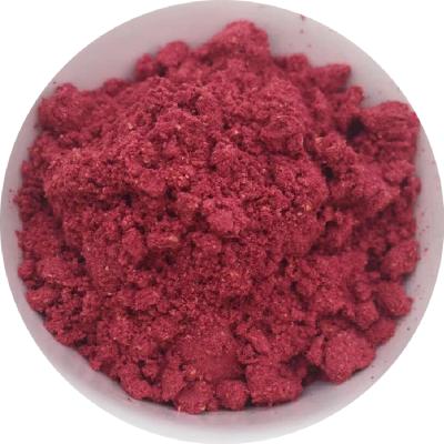 China RTS Wholesale Dry Factory FD Freeze Dried Raspberry Powder Raspberry Powder for Pastry and Bread Baking for sale