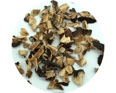 China Factory Wholesale Price Vegetable Ried Cube Dry Tasty Freeze Dried Mushroom Carves for sale