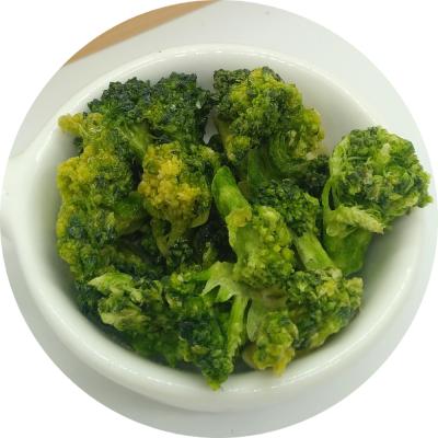 China Factory Wholesale Dry FD Freeze Dried Broccoli Sliced ​​Dehydrated Broccoli Sliced ​​Bread Baking Ingredients Wholesale for sale