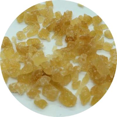 China Dry Wholesale Iced Mango Cut 0.3cm Mango Granules Food Ingredients for sale