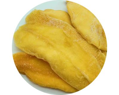 China Low Cost Dry Vacuum Food Packaging Sugar Infused Mango Slices Organic Frozen Dry for sale