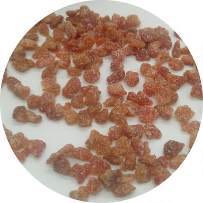 China Wholesale Iced Strawberry Dry Cut 0.3cm Strawberry Granules Food Baking Ingredients for sale