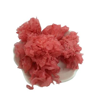 China Dry Good Quality Ingredient Baking Snack Freeze Dried Tremella-Strawberry Flavor for sale