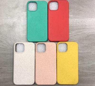 China Factory Wholesale Free Sample Anti-fall Cheap Luxury Degradable Phone Case for iphone 8/8 plus/11/12/13 for sale