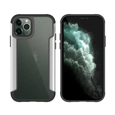 China Unique/hard/soft/OEM Guangzhou phone accessories for iphone 11 pro tpu+pc clear back cover case for iphone 11 for sale